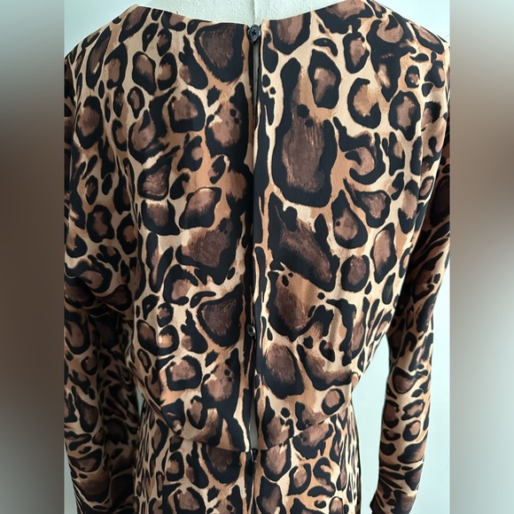 Aritzia Leopard Print Dress - Picture 10 of 11